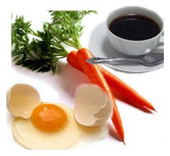 A cenoura, O ovo e O café